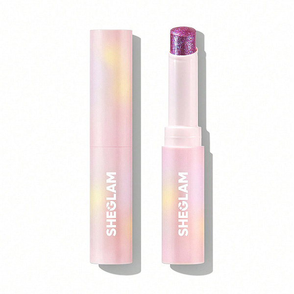 Sombra em Stick Sheglam Crystal Jelly Glaze Stick | Cor: Lilac Luster