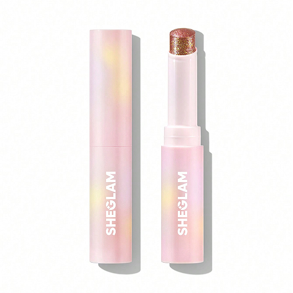 Sombra em Stick Sheglam Crystal Jelly Glaze Stick | Cor: Fuchsia Fun