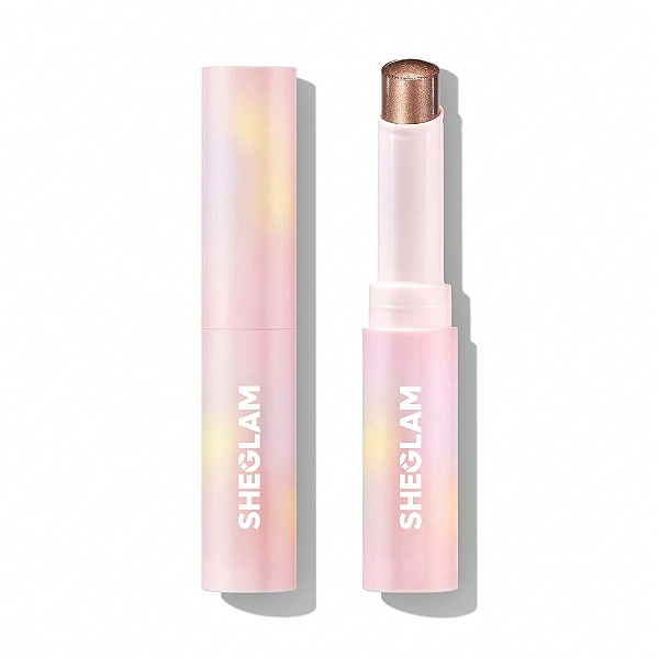 Sombra em Stick Sheglam Crystal Jelly Glaze Stick | Cor: 04 Satin Suede