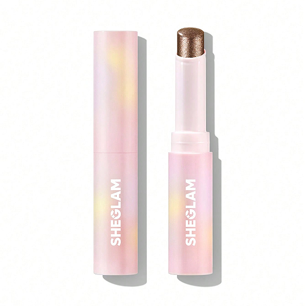 Sombra em Stick Sheglam Crystal Jelly Glaze Stick | Cor: Bronze Dust