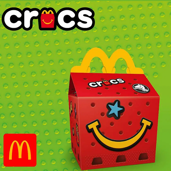 Chaveiro McDonald’s All American Games Happy Meal Crocs | Cor: Surpresa | EDIÇÃO LIMITADA