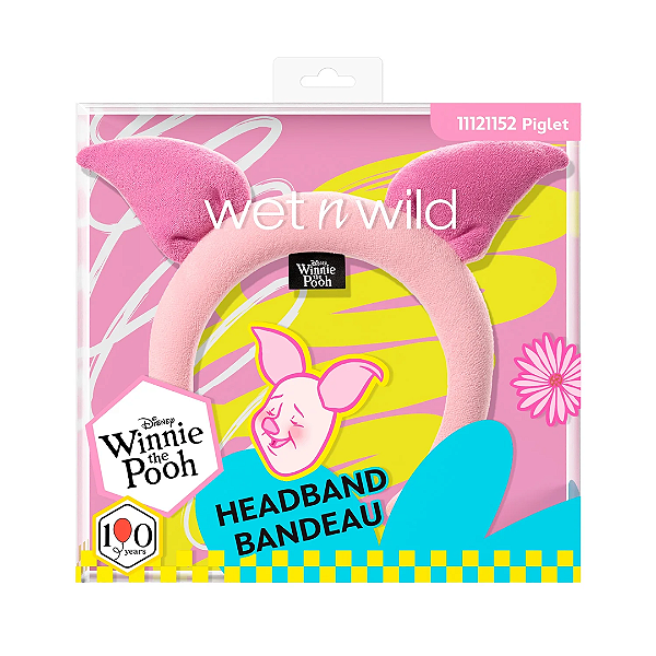 Tiara Wet n Wild Winnie the Pooh Headband Piglet | Leitão