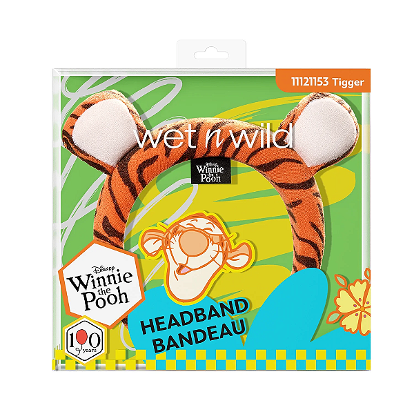 Tiara Wet n Wild Winnie the Pooh Headband Tigger | Tigrão