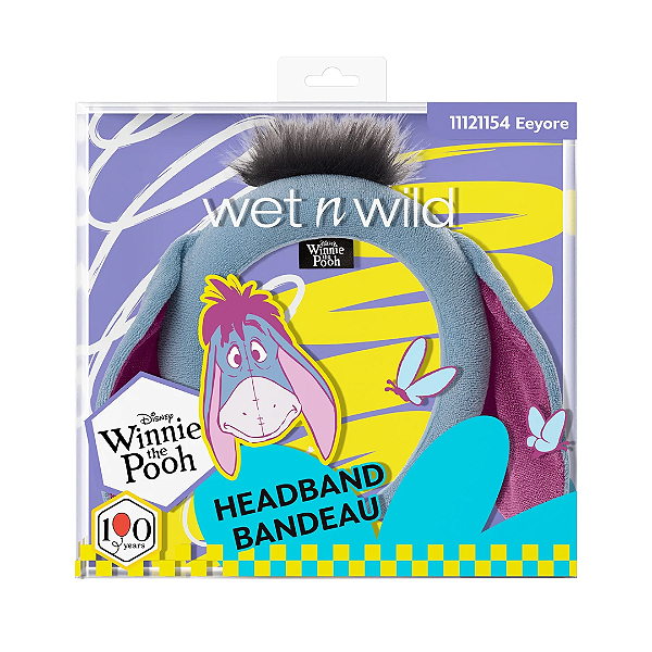 Tiara Wet n Wild Winnie the Pooh Headband Eeyore | Bisonho