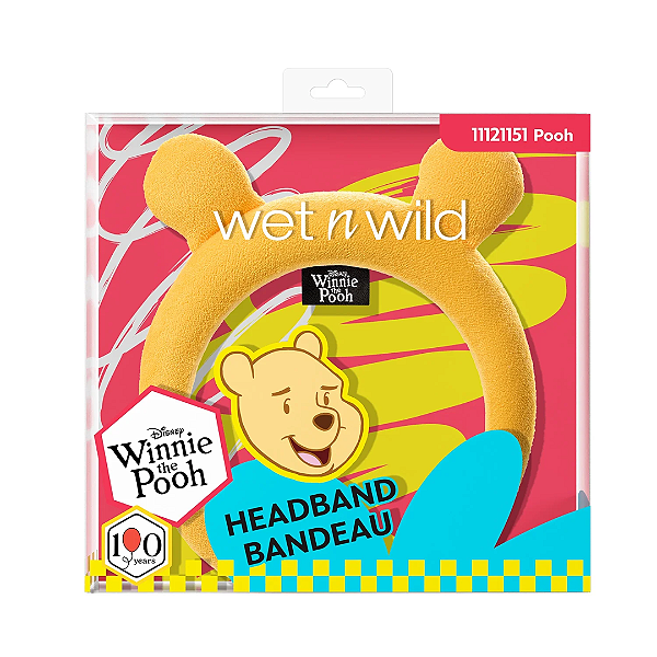 Tiara Wet n Wild Winnie the Pooh Headband Pooh | Ursinho Pooh