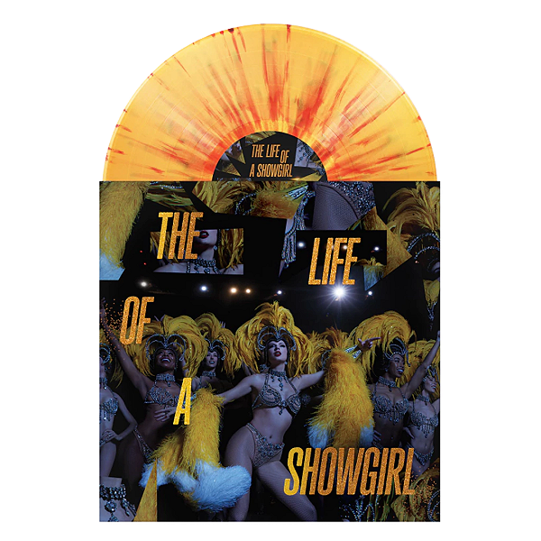 Vinil Taylor Swift The Life of a Showgirl: Baby That's Show Business Lovely Bouquet Golden | EDIÇÃO LIMITADA