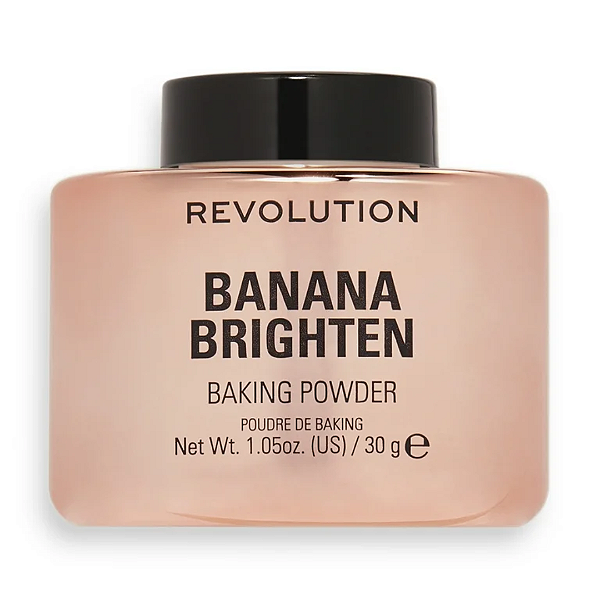 Pó Solto Revolution Loose Baking Powder Banana Brighten 30g