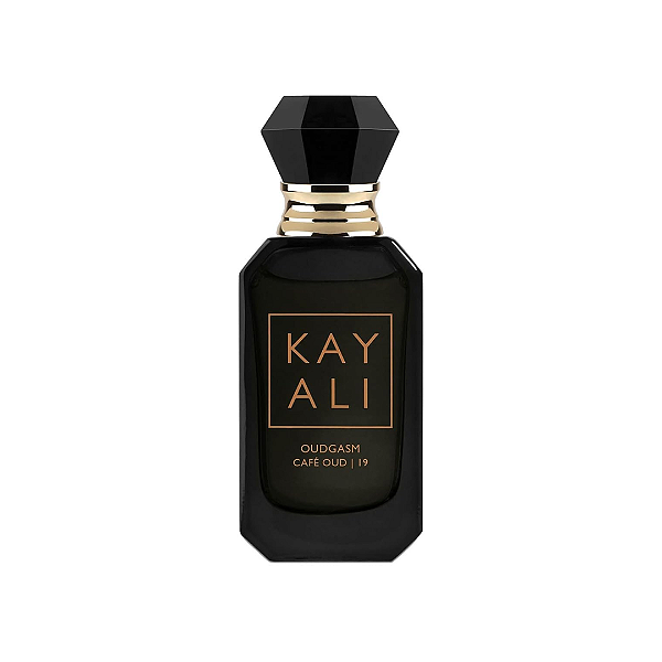 Mini Fragrância Travel Size Huda Beauty Kayali OUDGASM CAFÉ OUD | 19 Eau de Parfum Intense 10ml