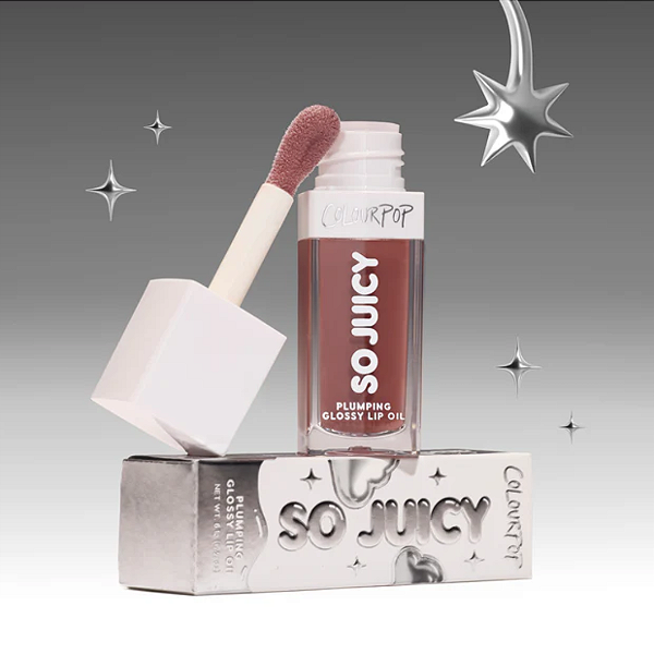 Lip Oil Colourpop So Juicy Plumping Glossy Lip Oil Lip Oil with Peptides| Cor: Everything's Good | EDIÇÃO LIMITADA