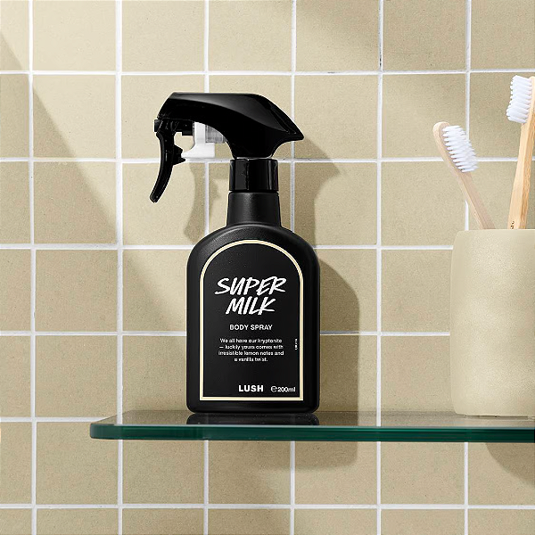 Fragrância Lush Super Milk Body Spray 200ml
