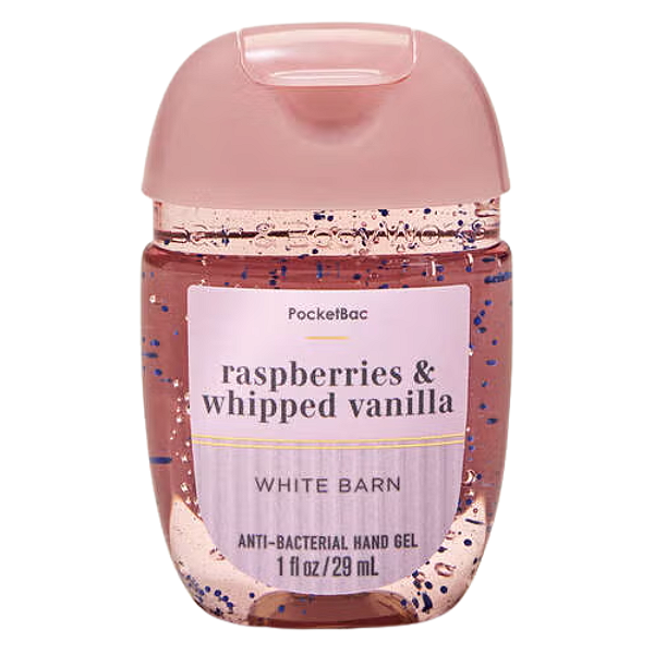 Higienizador de Mãos Bath and Body Works Raspberries & Whipped Vanilla