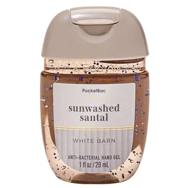 Higienizador de Mãos Bath and Body Works Sunwashed Santal