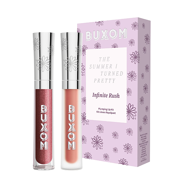 Kit Labial Buxom The Summer I Turned Pretty Infinite Rush