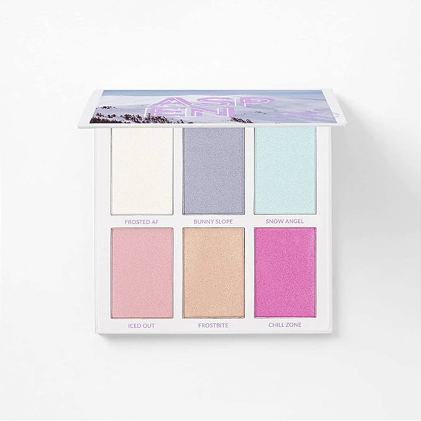 Paleta de Iluminadores BH Cosmetics Après in Aspen 6 Color Highlight Palette