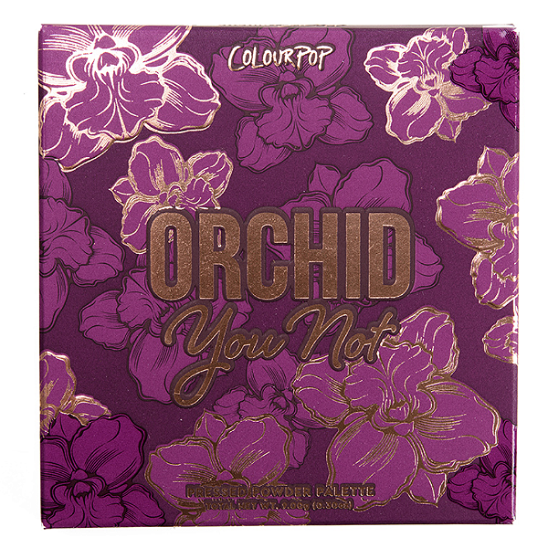 Paleta de Sombras ColourPop Orchid You Not 9-Pan Pressed Powder Palette