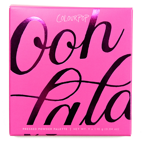 Paleta de Sombras ColourPop Ooh La La 9-Pan Eyeshadow Palette