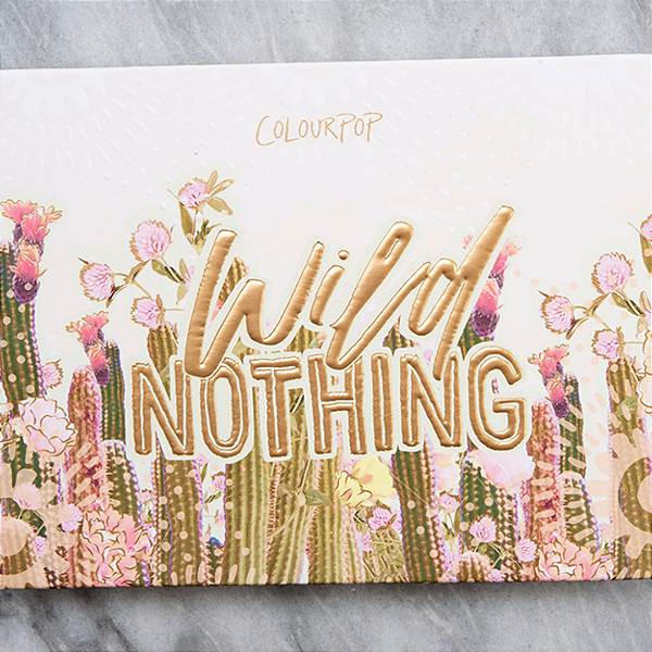 Paleta de Sombras ColourPop Wild Nothing 12-Pan Pressed Powder Shadow Palette