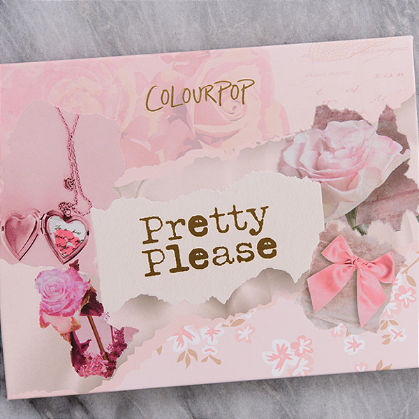 Paleta de Sombras ColourPop Pretty Please 12-Pan Pressed Powder Shadow Palette