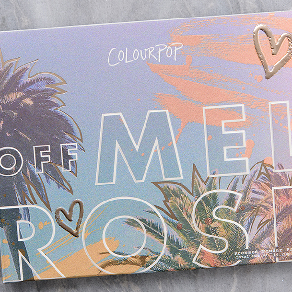 Paleta de Sombras ColourPop Off Melrose 12-Pan Pressed Powder Shadow Palette