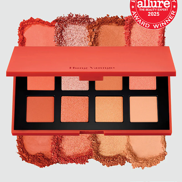 Paleta de Sombras Hung Vanngo Beauty Color Story Eyeshadow Palette Outstanding Orange