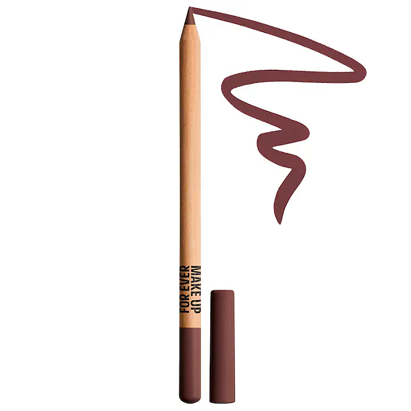 Lápis Multifuncional Make Up For Ever Artist Color Pencil Long-Lasting Lip Liner | Cor: 610 Versatile Chestnut