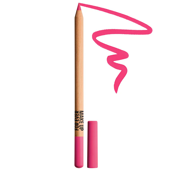 Lápis Multifuncional Make Up For Ever Artist Color Pencil Long-Lasting Lip Liner | Cor: 250 Daring Candy
