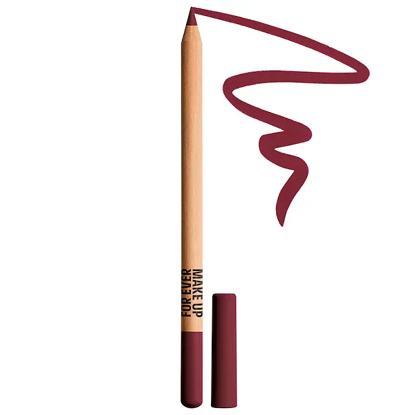 Lápis Multifuncional Make Up For Ever Artist Color Pencil Long-Lasting Lip Liner | Cor: 450 Dramatic Plum