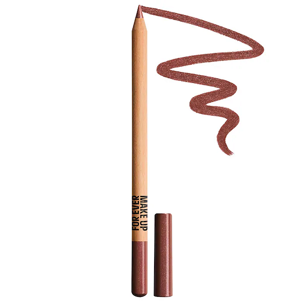 Lápis Multifuncional Make Up For Ever Artist Color Pencil Long-Lasting Lip Liner | Cor: 608C Limitless Brown