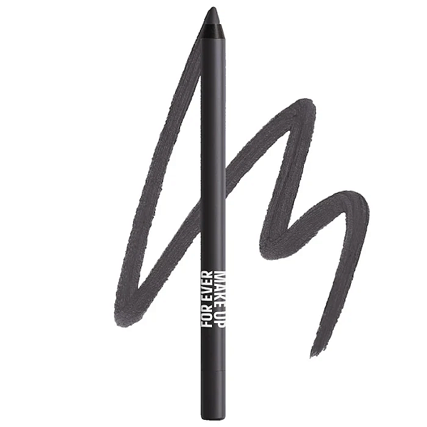 Lápis de Olho à Prova D'água Make Up For Ever Aqua Resist Color Pencil Waterproof Eyeliner | Cor: 02 Iron Gray