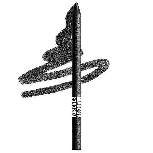 Lápis de Olho à Prova D'água Make Up For Ever Aqua Resist Color Pencil Waterproof Eyeliner | Cor: 16 Sparkling Graphite