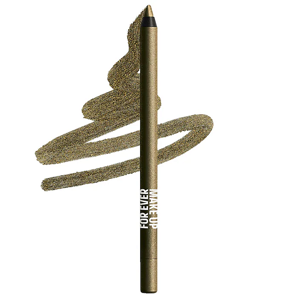 Lápis de Olho à Prova D'água Make Up For Ever Aqua Resist Color Pencil Waterproof Eyeliner | Cor: 06 Total Bronze
