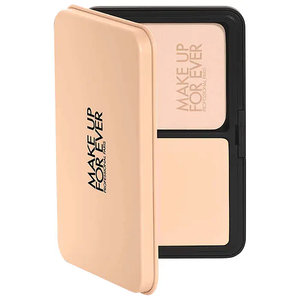Base em Pó Make Up For Ever HD Skin Matte Velvet Blurring Powder Foundation | Cor: 1N00 Alabaster