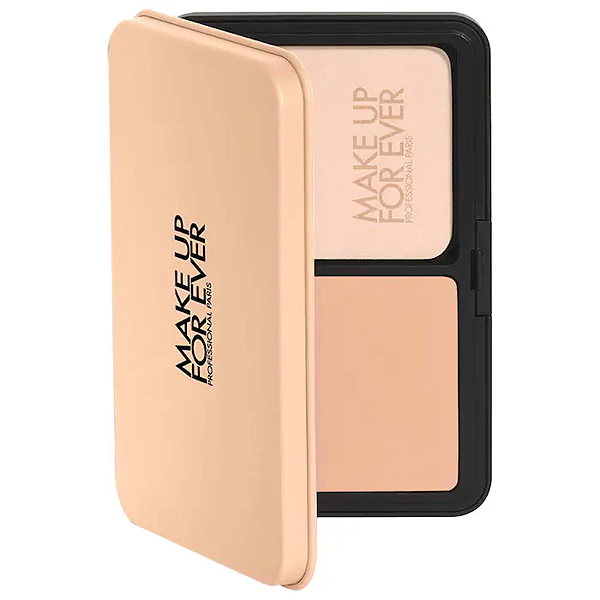 Base em Pó Make Up For Ever HD Skin Matte Velvet Blurring Powder Foundation | Cor: 1N06 Porcelain