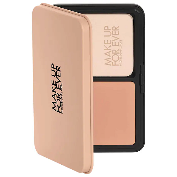 Base em Pó Make Up For Ever HD Skin Matte Velvet Blurring Powder Foundation | Cor: 2R38 Cool Honey