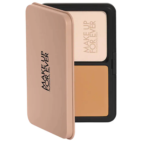 Base em Pó Make Up For Ever HD Skin Matte Velvet Blurring Powder Foundation | Cor: 3Y46 Warm Cinnamon