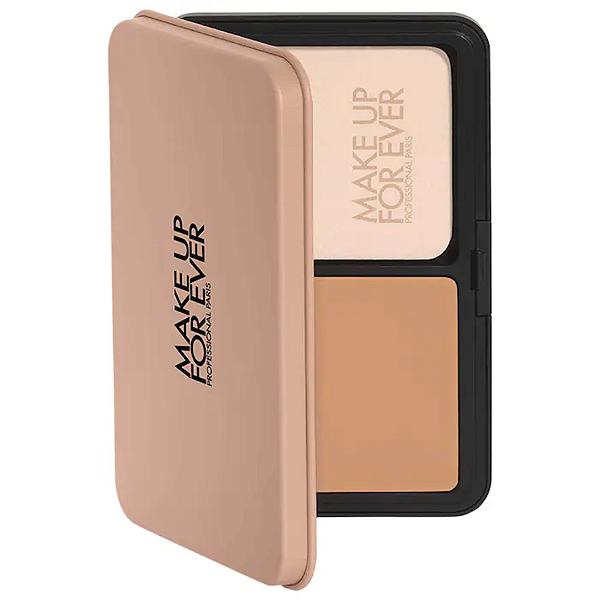 Base em Pó Make Up For Ever HD Skin Matte Velvet Blurring Powder Foundation | Cor: 3N48 Cinnamon