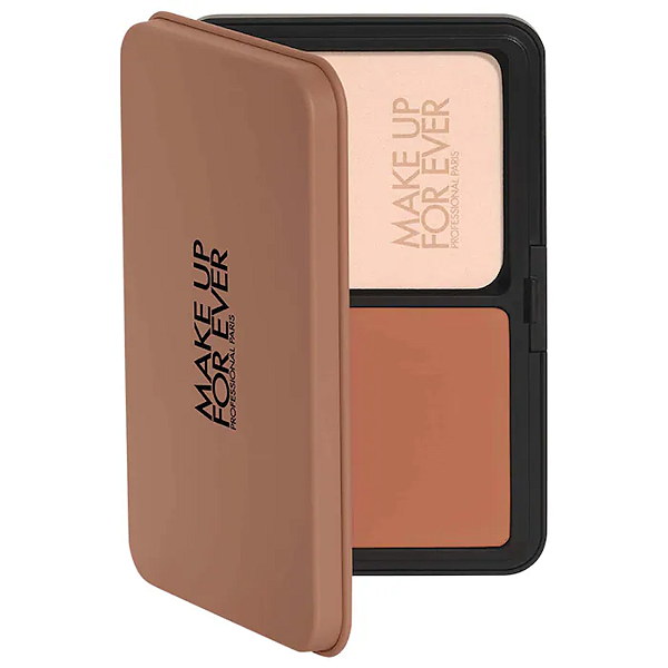 Base em Pó Make Up For Ever HD Skin Matte Velvet Blurring Powder Foundation | Cor: 4N67 Walnut
