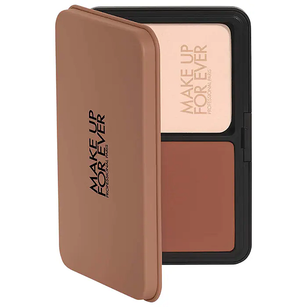 Base em Pó Make Up For Ever HD Skin Matte Velvet Blurring Powder Foundation | Cor: 4N74 Espresso