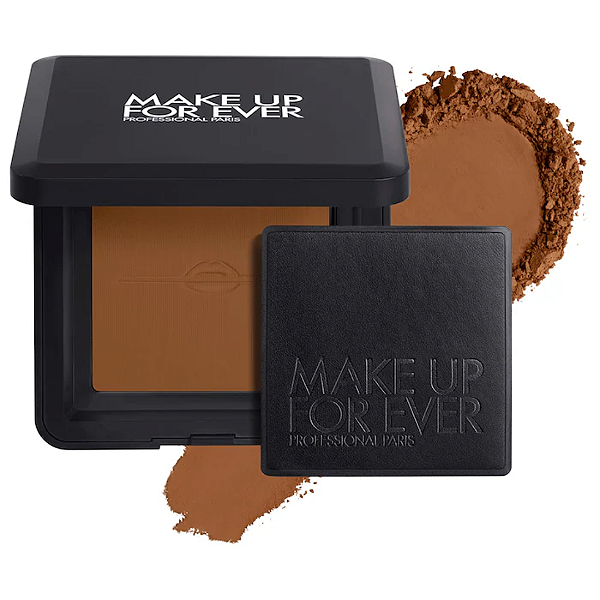 Pó Compacto Make Up For Ever HD Skin Blurring & Perfecting Pressed Powder | Cor: 4.1 Deep
