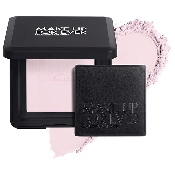 Pó Compacto Make Up For Ever HD Skin Blurring & Perfecting Pressed Powder | Cor: 0.2 Lavender