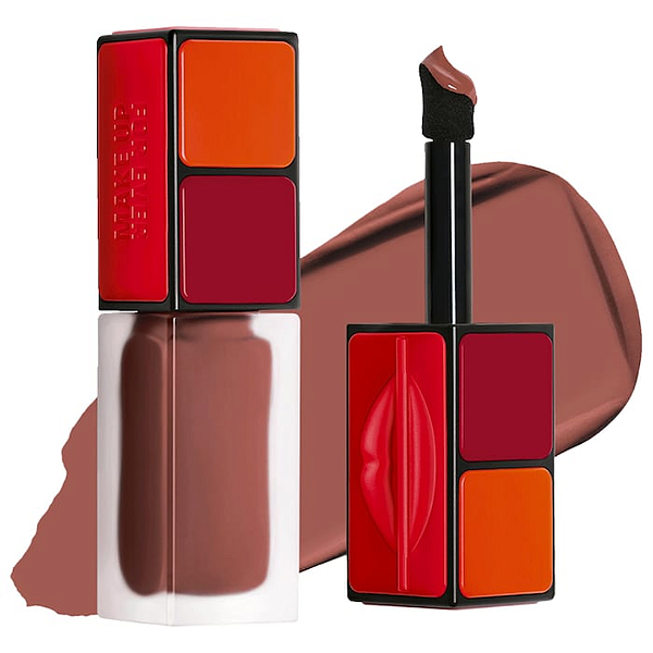 Batom/Blush Líquido Make Up For Ever Artist Liquid Color Waterproof Liquid Blush for Lip + Cheek | Cor: 606 Wherever Walnut