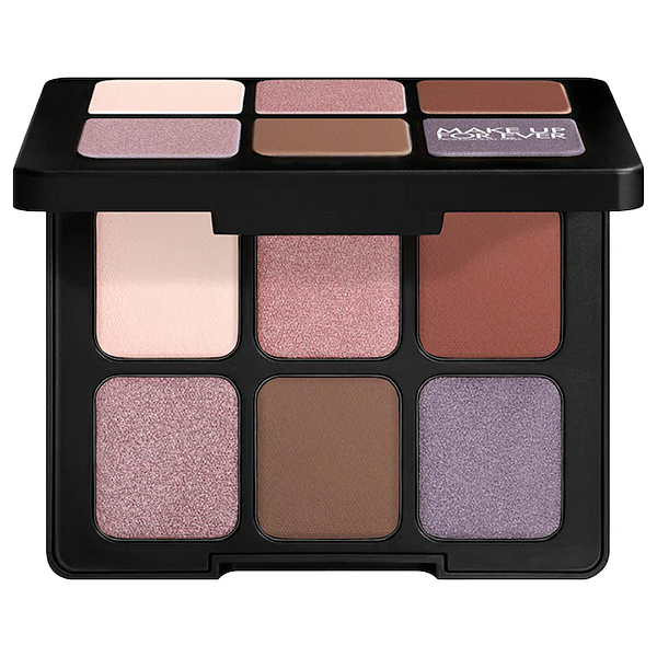 Mini Paleta de Sombras Make Up For Ever Mini Artist To Go Eyeshadow Palettes | Cor: 606 Wherever Walnut