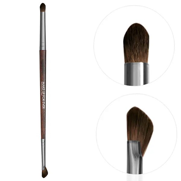 Pincel para Olhos Make Up For Ever 262 Dual-Ended Eyeshadow & Eyeliner Brush