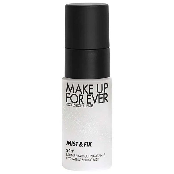 Mini Spray Fixador Make Up For Ever Mist & Fix 24HR Hydrating Setting Spray 30ml