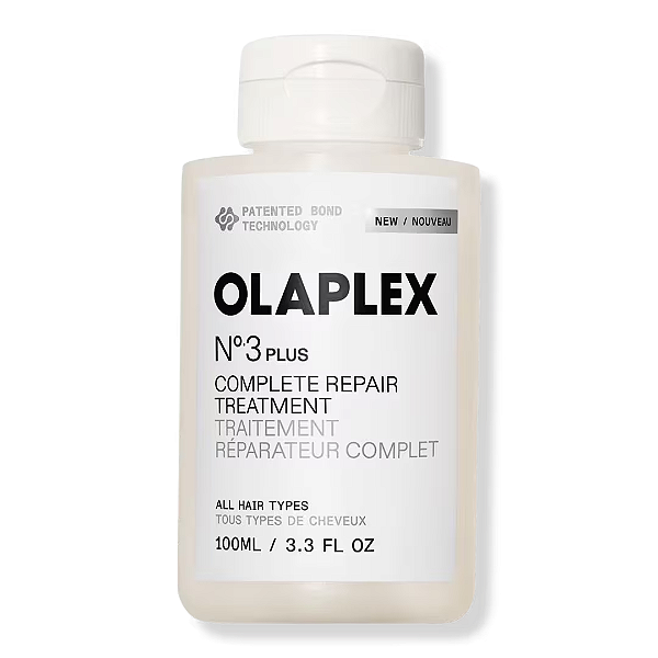 Pré-Shampoo Olaplex No.3PLUS Complete Bond Repair Pre-Shampoo Hair Treatment 100ml