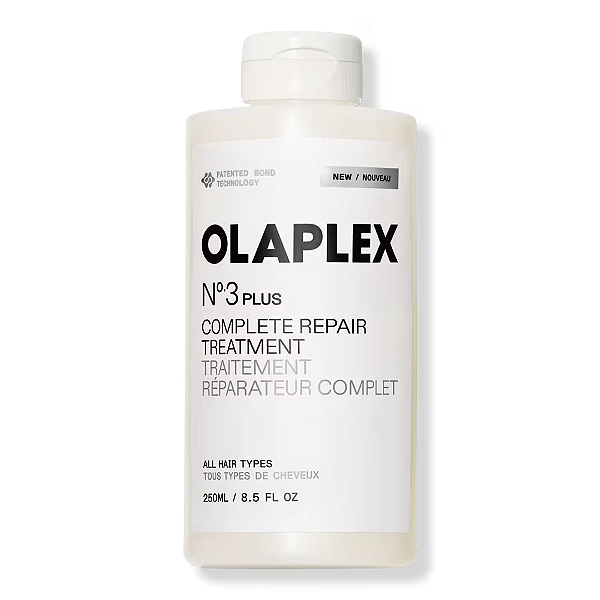 Pré-Shampoo Olaplex No.3PLUS Complete Bond Repair Pre-Shampoo Hair Treatment 250ml