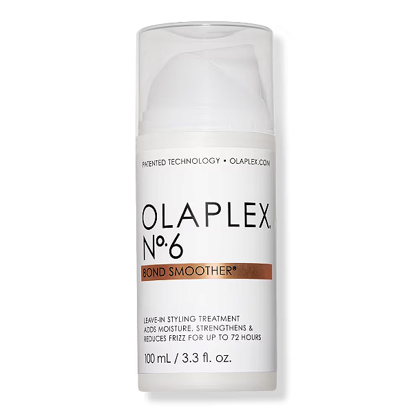 Creme para Pentear Olaplex No.6 Bond Smoother Frizz Control Styling Hair Cream 100ml