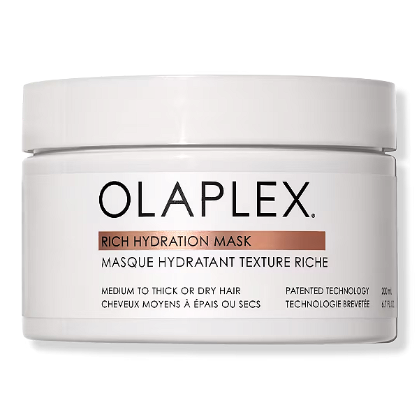 Máscara Capilar Olaplex Rich Hydration Hair Mask for Dry or Medium to Thick Hair 200ml