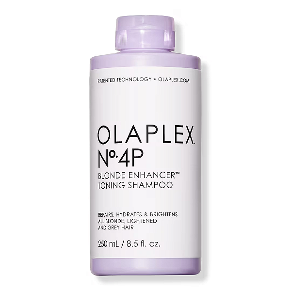 Shampoo Clareador e Tonificante Olaplex No.4P Hair Brightening & Toning Purple Shampoo 250ml