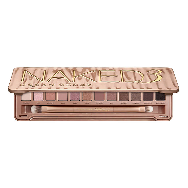 Paleta de Sombras Urban Decay Naked3 Soft Pink Eyeshadow Palette